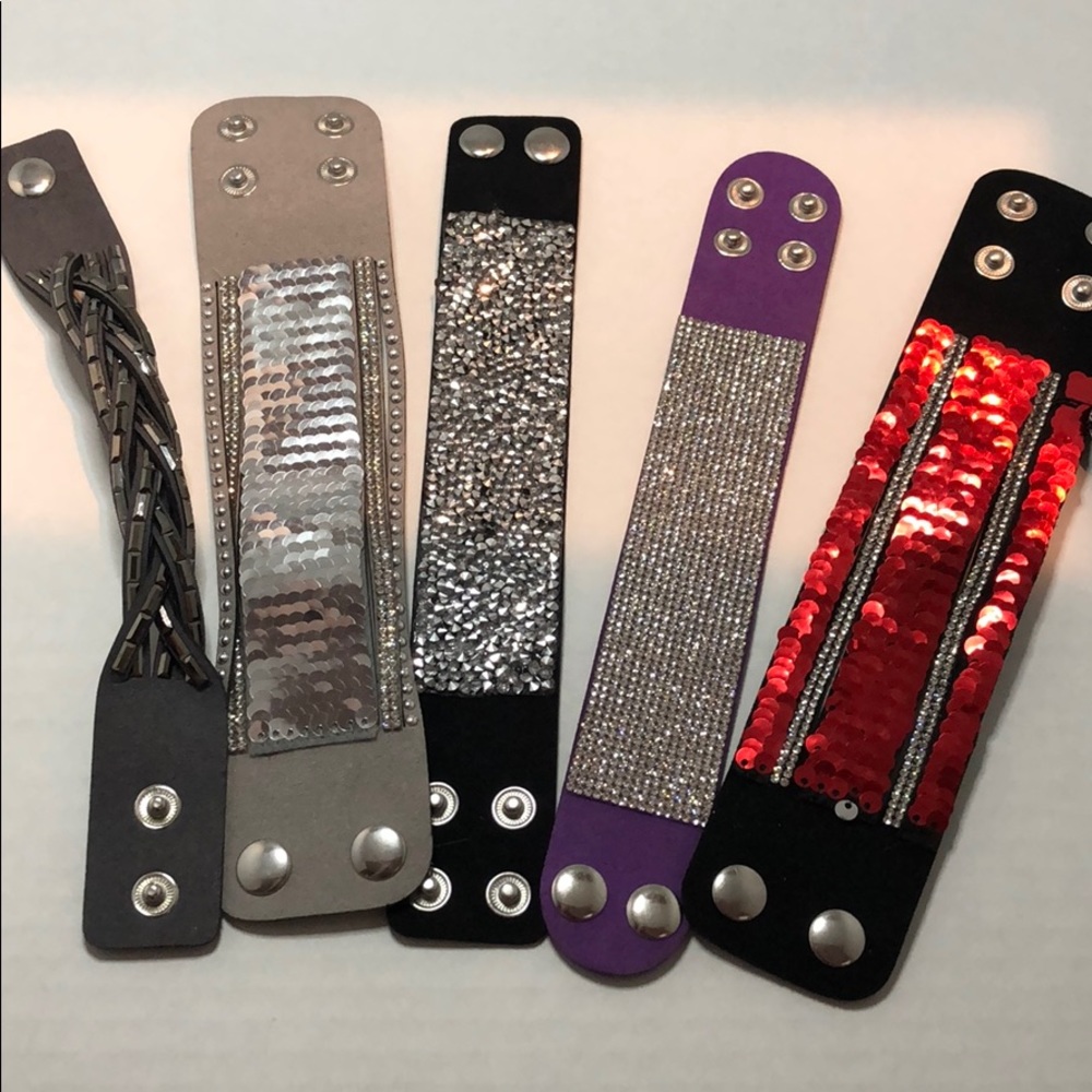 5 Paparazzi Bracelets